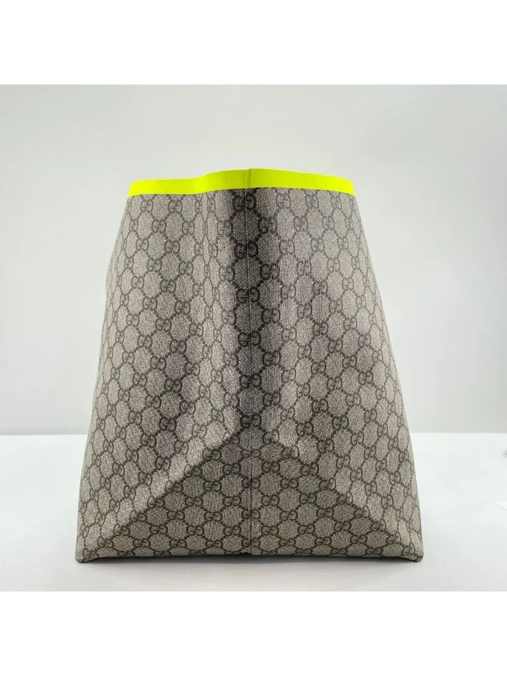 Gucci Tote Bag Tortissima Beige